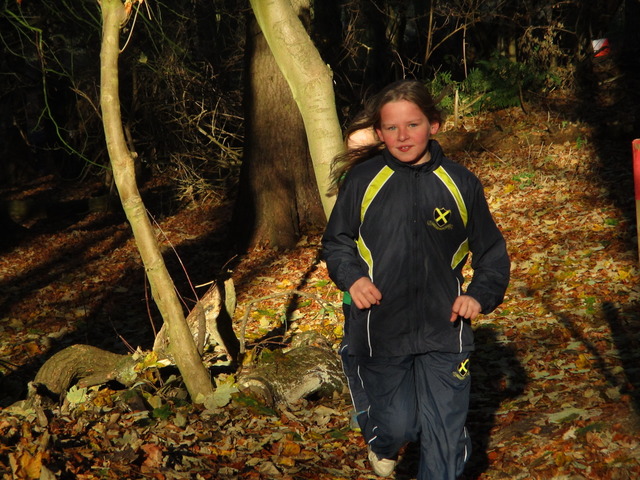 St Albans High School Prep students enjoying cross-country running through the grounds