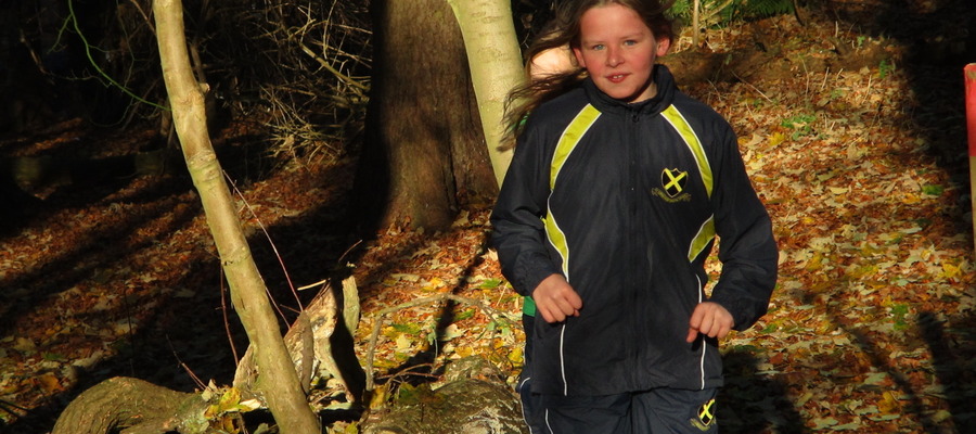 St Albans High School Prep students enjoying cross-country running through the grounds
